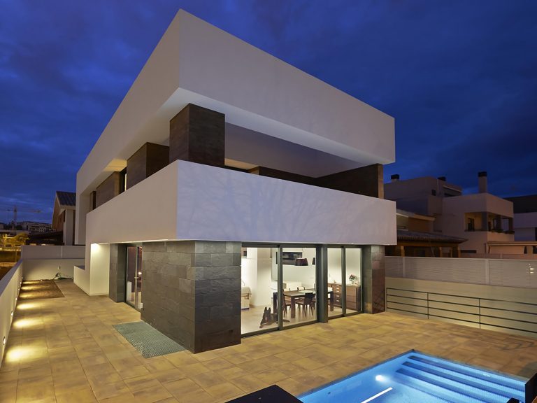 exterior vivienda Ferro